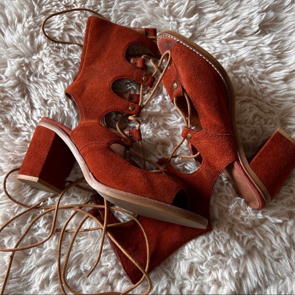 Free People Heeled Sandal - Picture 5 of 5